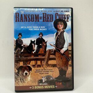 The Ransom Of Red Chief DVD Featuring Christopher Lloyd & Michael Jeter